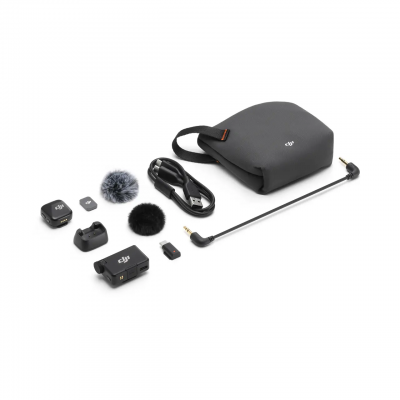Микрофонная система DJI Mic Mini [1 TX + 1 RX] (CP.RN.00000432.01)