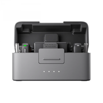 Мікрофонна система DJI Mic Mini [2 TX + 1 RX + Charging Case] ​​(CP.RN.00000433.01)