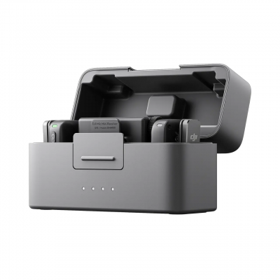 Мікрофонна система DJI Mic Mini [2 TX + 1 RX + Charging Case] ​​(CP.RN.00000433.01)