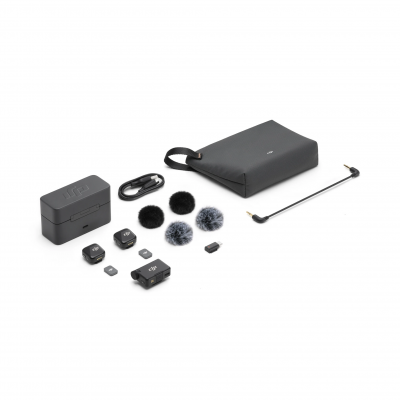 Мікрофонна система DJI Mic Mini [2 TX + 1 RX + Charging Case] ​​(CP.RN.00000433.01)