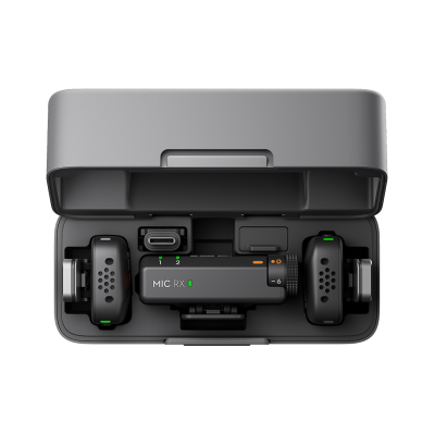 Мікрофонна система DJI Mic Mini [2 TX + 1 RX + Charging Case] ​​(CP.RN.00000433.01)