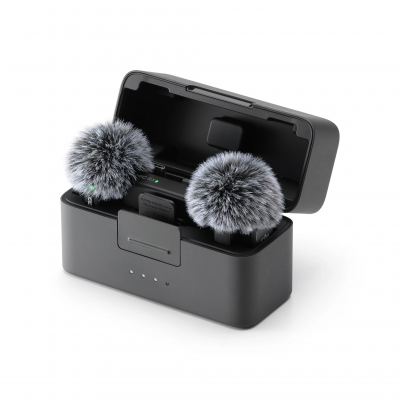 Мікрофонна система DJI Mic Mini [2 TX + 1 RX + Charging Case] ​​(CP.RN.00000433.01)