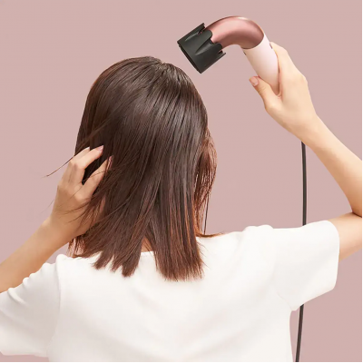 Профессиональный фен для волос Dyson HD18 Supersonic r Professional Hair Dryer Straight+Wavy - Ceramic Pink/Rose Gold (113332-01) EU