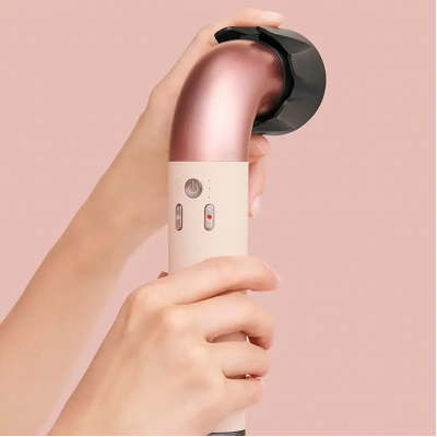 Профессиональный фен для волос Dyson HD18 Supersonic r Professional Hair Dryer Straight+Wavy - Ceramic Pink/Rose Gold (113332-01) EU