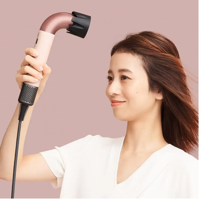 Профессиональный фен для волос Dyson HD18 Supersonic r Professional Hair Dryer Straight+Wavy - Ceramic Pink/Rose Gold (113332-01) EU