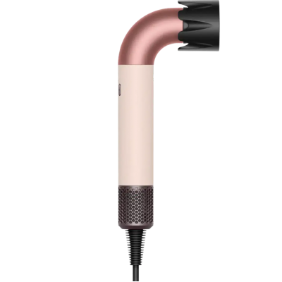 Профессиональный фен для волос Dyson HD18 Supersonic r Professional Hair Dryer Straight+Wavy - Ceramic Pink/Rose Gold (113332-01) EU
