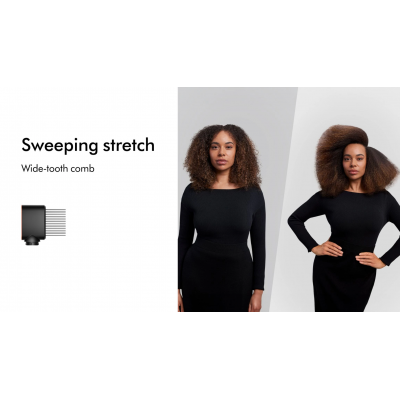 Стайлер для кучерявого волосся Dyson Airwrap i.d. Multi-Styler and Dryer Curly to Coily - Red Velvet/Gold (596928-01) EU