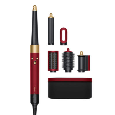 Стайлер для прямого та хвилястого волосся Dyson Airwrap i.d. Multi-Styler and Dryer Straight to Wavy - Red Velvet/Gold (596926-01) EU