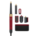 Стайлер для прямых и волнистых волос Dyson Airwrap i.d. Multi-Styler and Dryer Straight to Wavy - Red Velvet/Gold (596926-01) EU