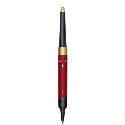 Стайлер для прямых и волнистых волос Dyson Airwrap i.d. Multi-Styler and Dryer Straight to Wavy - Red Velvet/Gold (596926-01) EU