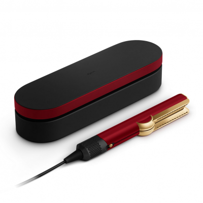 Вирівнювач для волосся Dyson Airstrait HT01 - Red Velvet/Gold (596931-01) EU