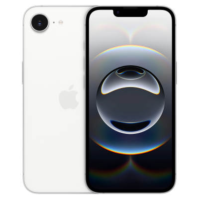 Apple iPhone 16e 128GB White (MD1R4)