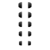 Наушники Beats Powerbeats Pro 2 — High-Performance Earbuds — Jet Black (MX723)