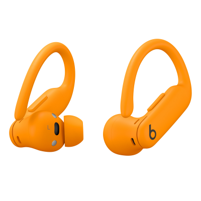 Навушники Beats Powerbeats Pro 2 - High-Performance Earbuds - Electric Orange (MX743)