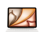Чохол-клавіатура Apple Magic Keyboard для iPad Air 11" M3-M2 & iPad Air [4th and 5th generation] - White - Ukrainian (MDFV4UA/A)