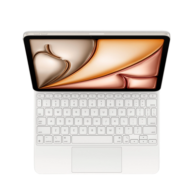 Чехол-клавиатура Apple Magic Keyboard для iPad Air 13" M3-M2 - White - US English (MDFW4)