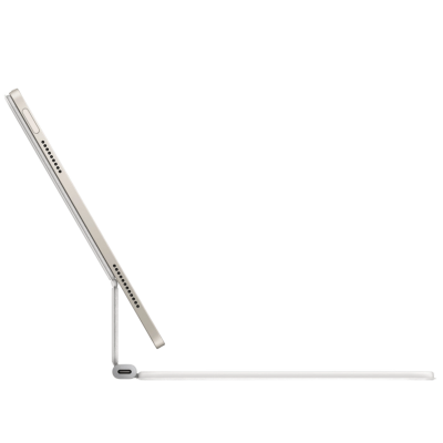 Чехол-клавиатура Apple Magic Keyboard для iPad Air 13" M3-M2 - White - US English (MDFW4)