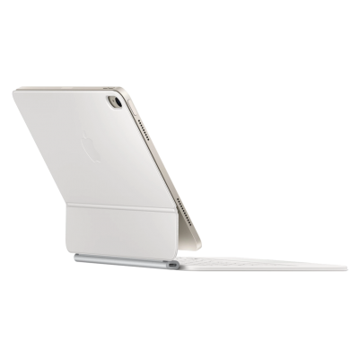 Чехол-клавиатура Apple Magic Keyboard для iPad Air 13" M3-M2 - White - US English (MDFW4)