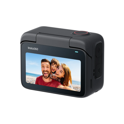 Экшн-камера Insta360 GO 3S 128GB Standard Bundle - Midnight Black (CINSAATA_GO3S13)