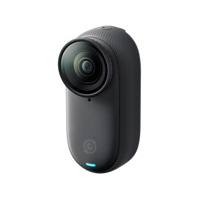 Экшн-камера Insta360 GO 3S 128GB Standard Bundle - Midnight Black (CINSAATA_GO3S13)