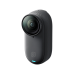 Экшн-камера Insta360 GO 3S 128GB Standard Bundle - Midnight Black (CINSAATA_GO3S13)