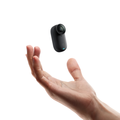 Экшн-камера Insta360 GO 3S 128GB Standard Bundle - Midnight Black (CINSAATA_GO3S13)