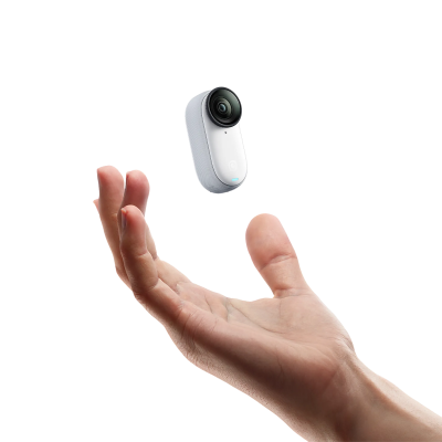 Екшн-камера Insta360 GO 3S 128GB Standard Bundle - White Arctic (CINSAATA_GO3S04)
