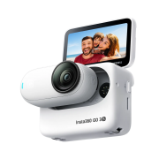 Екшн-камера Insta360 GO 3S 64GB Standard Bundle - White Arctic (CINSAATA_GO3S06)