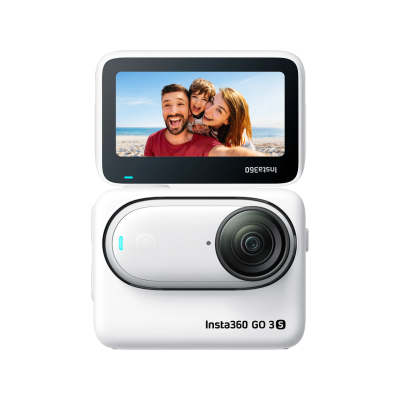 Екшн-камера Insta360 GO 3S 64GB Standard Bundle - White Arctic (CINSAATA_GO3S06)