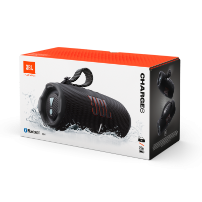 Колонка JBL Charge 6 - Midnight Black (JBLCHARGE6BLK)