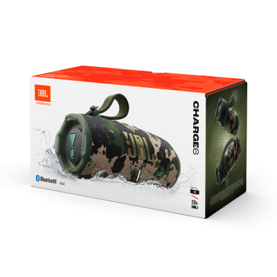 Колонка JBL Charge 6 - Squad (JBLCHARGE6SQUAD)