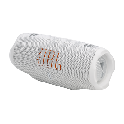 Колонка JBL Charge 6 - White (JBLCHARGE6WHT)