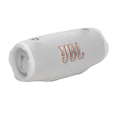 Колонка JBL Charge 6 - White (JBLCHARGE6WHT)