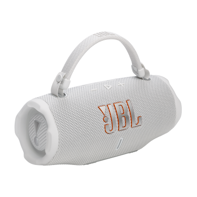 Колонка JBL Charge 6 - White (JBLCHARGE6WHT)