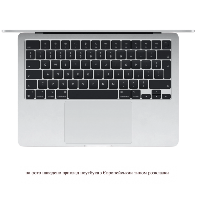 MacBook Air 13" 2025 M4/10CPU/10GPU/24GB/1TB Silver (Z1CT000RZ)