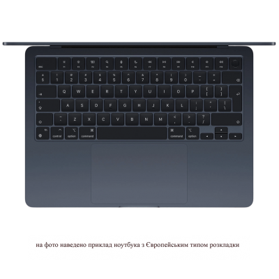 MacBook Air 13" 2025 M4/10CPU/10GPU/24GB/512GB Midnight (MC6C4)