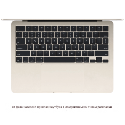 MacBook Air 13" 2025 M4/10CPU/10GPU/24GB/512GB Starlight (MC6A4)