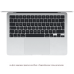 MacBook Air 15" 2025 M4/10CPU/10GPU/24GB/1TB Silver (Z1DB000G5)