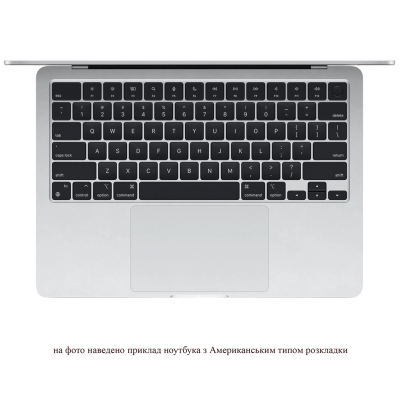 MacBook Air 15" 2025 M4/10CPU/10GPU/24GB/1TB Silver (Z1DB000G5)