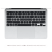 MacBook Air 15" 2025 M4/10CPU/10GPU/24GB/1TB Silver (Z1DB000G5)