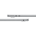 MacBook Air 15" 2025 M4/10CPU/10GPU/24GB/1TB Silver (Z1DB000G5)