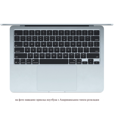 MacBook Air 15" 2025 M4/10CPU/10GPU/32GB/2TB Sky Blue (Z1HD000G3)