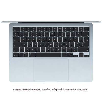 MacBook Air 15" 2025 M4/10CPU/10GPU/32GB/2TB Sky Blue (Z1HD000G3)