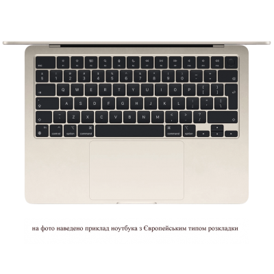 MacBook Air 15" 2025 M4/10CPU/10GPU/32GB/2TB Starlight (Z1DD000G3)