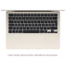 MacBook Air 15" 2025 M4/10CPU/10GPU/32GB/2TB Starlight (Z1DD000G3)
