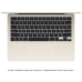 MacBook Air 15" 2025 M4/10CPU/10GPU/32GB/2TB Starlight (Z1DD000G3)