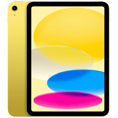 Планшет Apple iPad 11" А16 2025 Wi-Fi + Cellular 512GB Yellow (MD7R4)