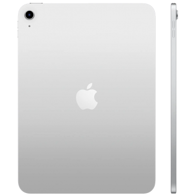 Планшет Apple iPad 11" А16 2025 Wi-Fi + Cellular 256GB Silver (MD7K4)