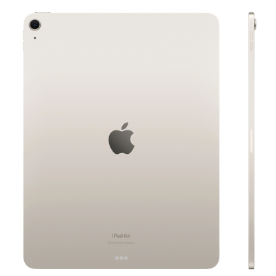 Планшет Apple iPad Air 13'' M3 2025 Wi-Fi + Cellular 512GB Starlight (MCJC4)