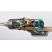 Пылесос Dyson V12 Detect Slim Absolute with HEPA filter - Gold (448870-01)